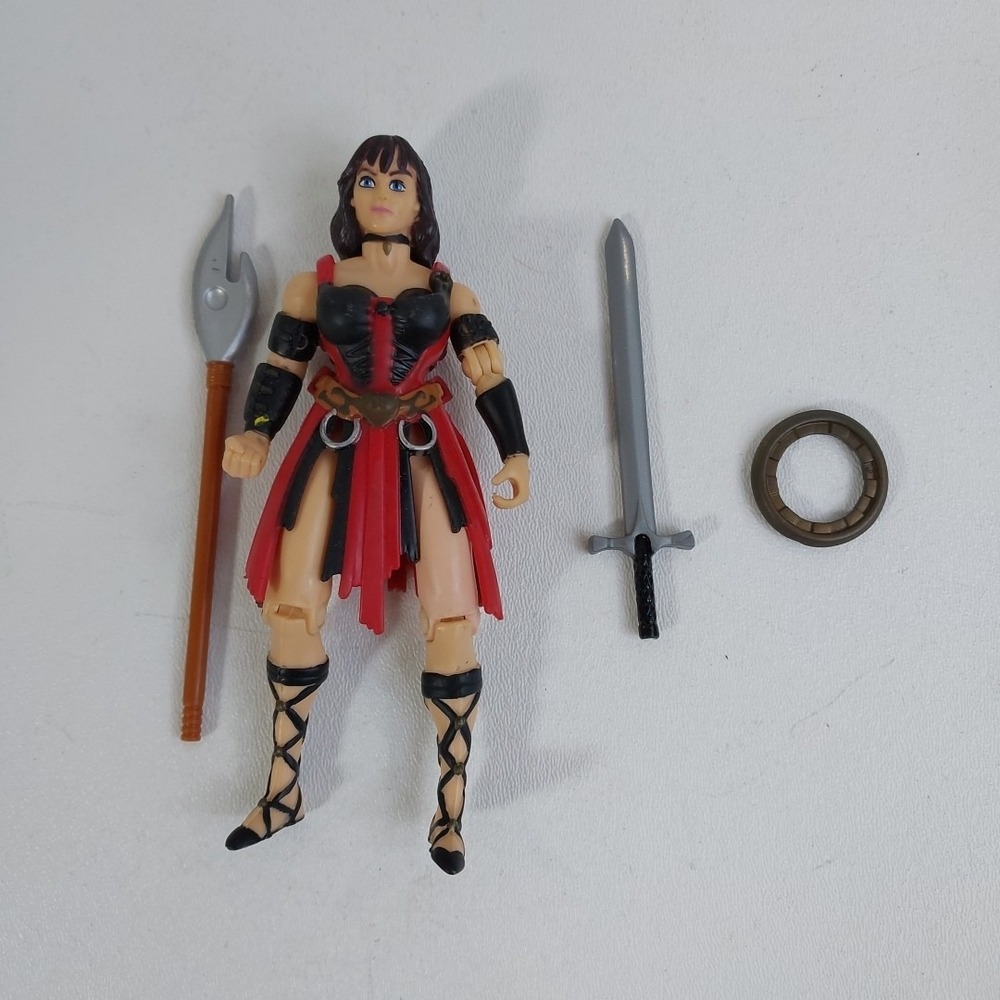 Xena Warrior Princess Vtg 1995 Toy Biz Hercules The Legendary Jouneys 5" Figure